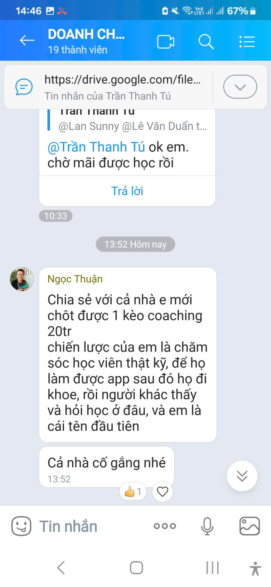 Feedback: Chốt đơn 20 triệu nhẹ nhàng