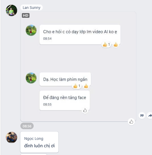 Feedback: Chưa tốt nghiệp nhưng vẫn có người mua